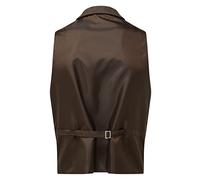 Premier Mens Herringbone Waistcoat (L) (Brown Check)