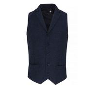 Premier Mens Herringbone Waistcoat PC5505