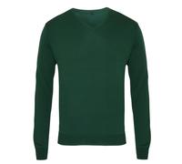 Premier Mens Knitted V Neck Sweater Top