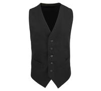 Premier Men's Lined Waistcoat in Black | Size: 2XS Premier Black 2XS