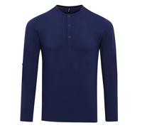 Premier Mens Long John Roll Sleeve Tee RW6235