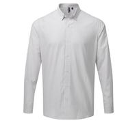 Premier Mens Maxton Checked Long-Sleeved Shirt
