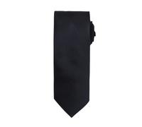 Premier Men's Micro Waffle Formal Work Tie Pack of 2 in Black Premier Black One Size