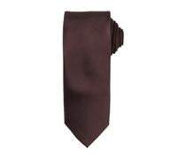 Premier Men's Micro Waffle Formal Work Tie Pack of 2 in Brown Premier Brown One Size