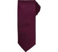 Premier Men's Micro Waffle Formal Work Tie Pack of 2 in Aubergine Premier Aubergine One Size