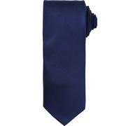Premier Men's Micro Waffle Formal Work Tie Pack of 2 in Navy Premier Navy One Size