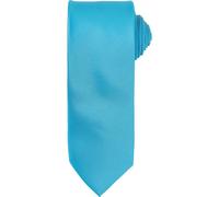 Premier Men's Micro Waffle Formal Work Tie Pack of 2 in Turquoise Premier Turquoise One Size