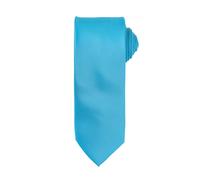 Premier Men's Micro Waffle Formal Work Tie Pack of 2 in Turquoise Premier Turquoise One Size