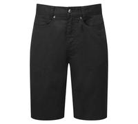 (34R, Black) Premier Mens Performance Chino Casual Shorts