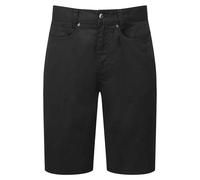 Premier Men's Performance Chino Casual Shorts in Black | Size: 40R Premier Black 40R