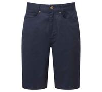 Premier Mens Performance Chino Casual Shorts (Navy) - Size 42 Regular