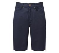 Premier Men's Performance Chino Shorts in Navy | Size: XL Premier Navy XL