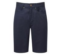 (M, Navy) Premier Mens Performance Chino Shorts