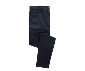 Premier Mens Performance Chinos (40R) (Navy)