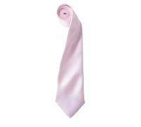 Premier Mens Plain Satin Tie (Narrow Blade) RW1152