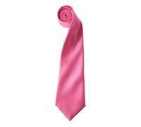 Premier Mens Plain Satin Tie (Narrow Blade) RW1152