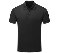 Premier Men's Polo Shirt in Black | Size: 4XL Premier Black 4XL