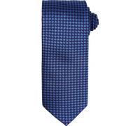 Premier Men's Puppy Tooth Formal Work Tie in Royal Premier Royal One Size