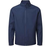 (3XL, Navy) Premier Mens Recycled Wind Resistant Soft Shell Jacket