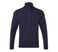 (XXL, Navy) Premier Mens Recyclight Full Zip Fleece Jacket