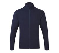 (3XL, Navy) Premier Mens Recyclight Full Zip Fleece Jacket