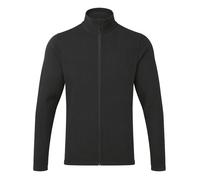 (L, Black) Premier Mens Recyclight Full Zip Fleece Jacket