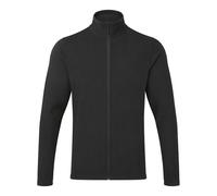 (XL, Black) Premier Mens Recyclight Microfleece Full Zip Jacket