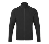 Premier Men's Recyclight Microfleece Full Zip Jacket in Black | Size: 4XL Premier Black 4XL
