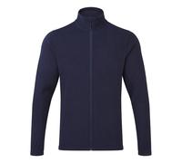 (3XL, Navy) Premier Mens Recyclight Microfleece Full Zip Jacket