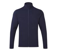 (L, Navy) Premier Mens Recyclight Microfleece Full Zip Jacket