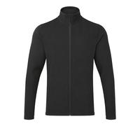 Premier Mens Recyclight Microfleece Full Zip Jacket (XL) (Black)