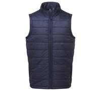 Premier Men's Recyclight Padded Gilet in Navy | Size: 2XL Premier Navy 2XL