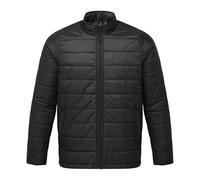Premier Mens Recyclight Padded Jacket - Black - L - Black - 100% Mixed