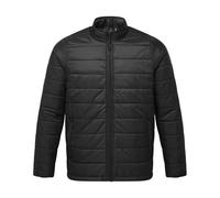 Premier Mens Recyclight Padded Jacket - Black - XXL - Black - 100% Mixed