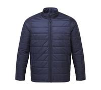 (M, Navy) Premier Mens Recyclight Padded Jacket