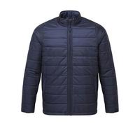 Premier Mens Recyclight Padded Jacket - Navy - XL - Navy - 100% Mixed