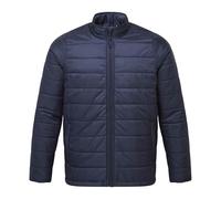 Premier Mens Recyclight Padded Jacket - Navy - XL - Navy - 100% Mixed