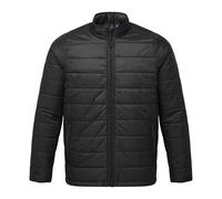 Premier Mens Recyclight Padded Jacket - Black - XXL - Black - 100% Mixed