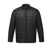Premier Mens Recyclight Padded Jacket - Black - XL - Black - 100% Mixed
