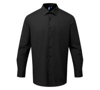 Premier Mens Recyclight Poplin Long-Sleeved Shirt PC7699