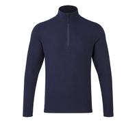 Premier Men's Recyclight Quarter Zip Fleece in Navy | Size: 4XL Premier Navy 4XL