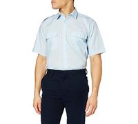 Premier Men's Short Sleeve Pilot Shirt Casual