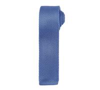Premier Mens Slim Textured Knit Effect Tie RW5241