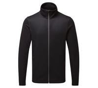 Premier Men's spun dyed sustainable zip-through sweatshirt