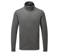 Premier Men's spun dyed sustainable zip-through sweatshirt PR808 - 100% Recycled