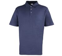 Premier Stud Polo Navy 3XL