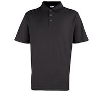 Premier Stud Polo Black L