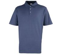 Premier Men's Studded Polo Shirt in Navy | Size: 5XL Premier Navy 5XL