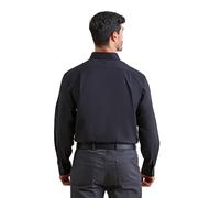 Premier Mens Supreme Oxford Long-Sleeved Formal Shirt RW10690