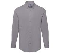 Premier Mens Supreme Oxford Long-Sleeved Shirt RW10780